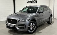 USED 2020 70 JAGUAR F-PACE 2.0 P250i R-Sport SUV 5dr Petrol Auto AWD Euro 6 (s/s) (250 ps) 