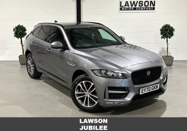 View our JAGUAR F-PACE