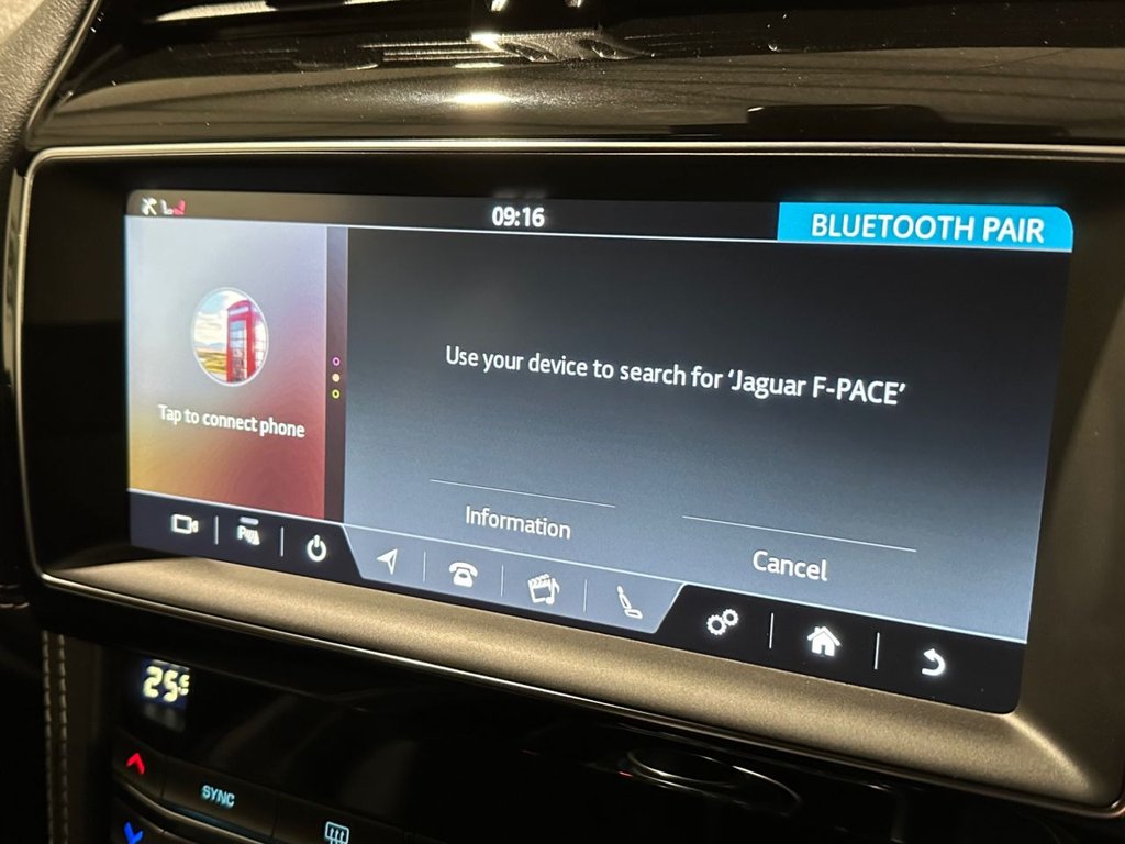 USED 2020 70 JAGUAR F-PACE 2.0 P250i R-Sport SUV 5dr Petrol Auto AWD Euro 6 (s/s) (250 ps) 