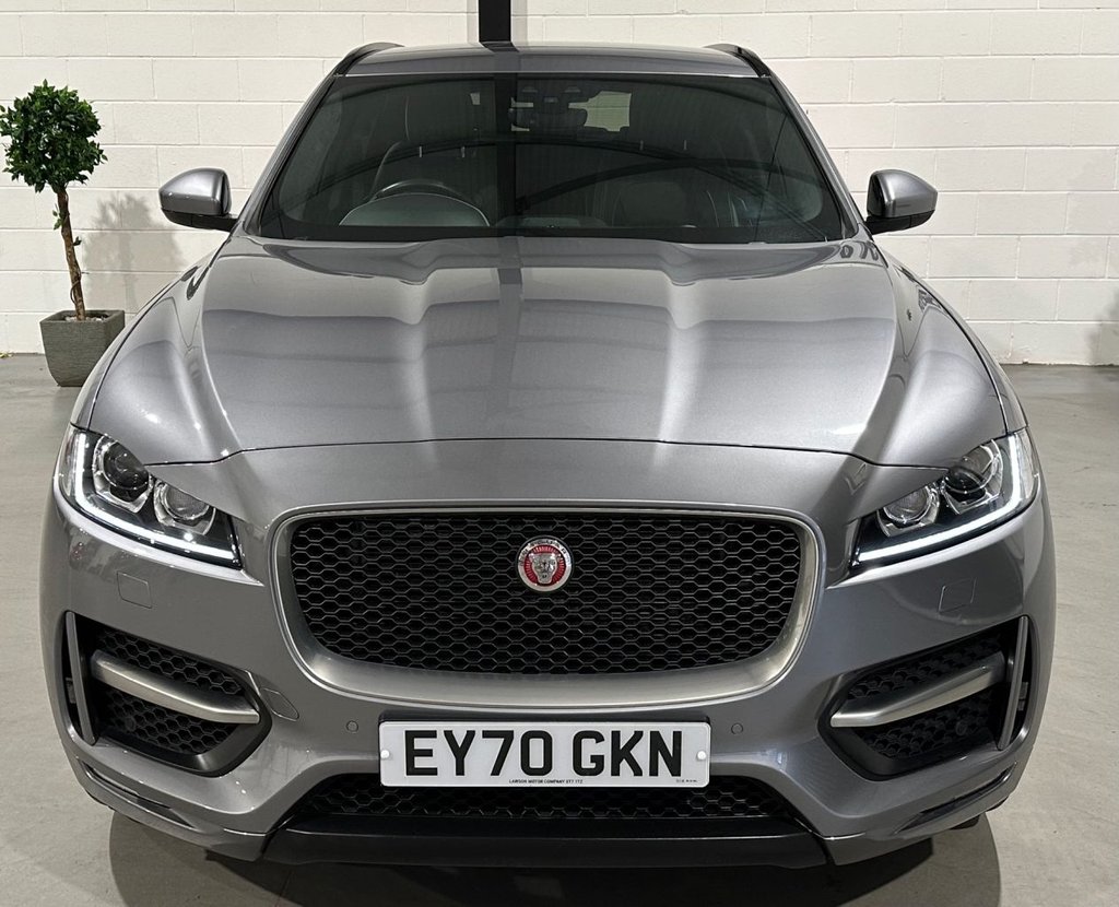 USED 2020 70 JAGUAR F-PACE 2.0 P250i R-Sport SUV 5dr Petrol Auto AWD Euro 6 (s/s) (250 ps) 