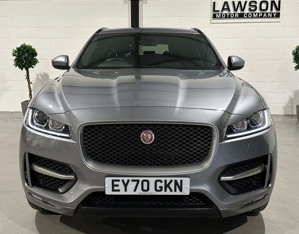 USED 2020 70 JAGUAR F-PACE 2.0 P250i R-Sport SUV 5dr Petrol Auto AWD Euro 6 (s/s) (250 ps) 