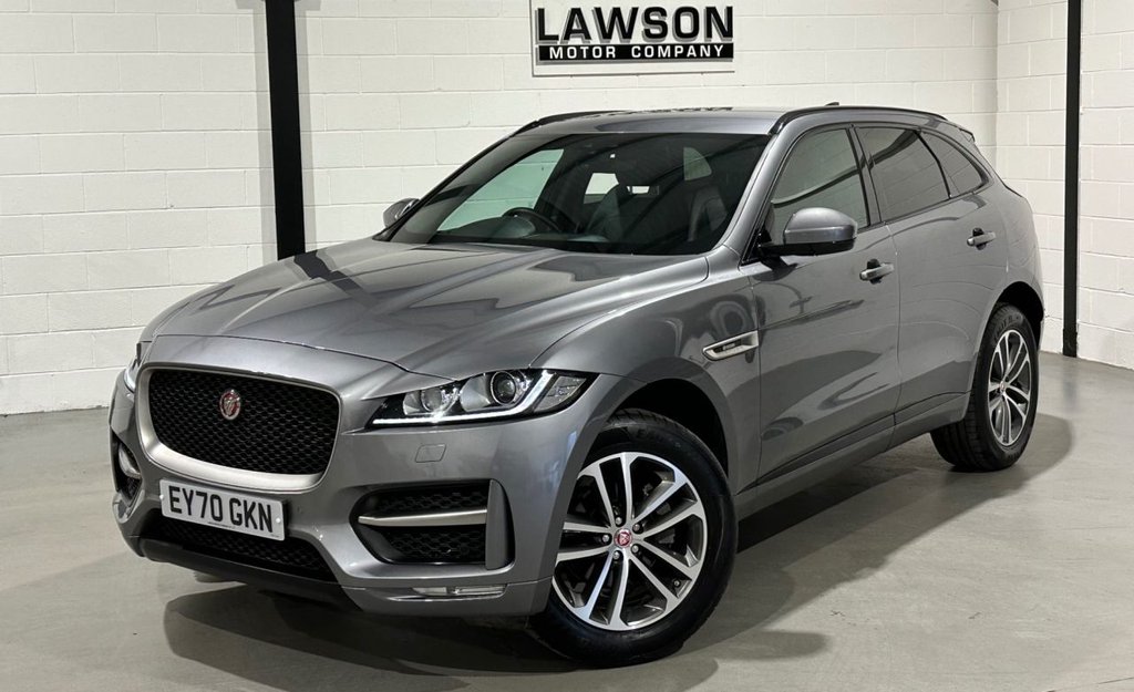 USED 2020 70 JAGUAR F-PACE 2.0 P250i R-Sport SUV 5dr Petrol Auto AWD Euro 6 (s/s) (250 ps) 