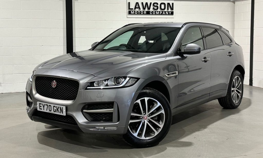 USED 2020 70 JAGUAR F-PACE 2.0 P250i R-Sport SUV 5dr Petrol Auto AWD Euro 6 (s/s) (250 ps) 