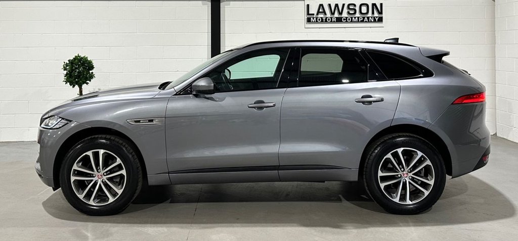 USED 2020 70 JAGUAR F-PACE 2.0 P250i R-Sport SUV 5dr Petrol Auto AWD Euro 6 (s/s) (250 ps) 