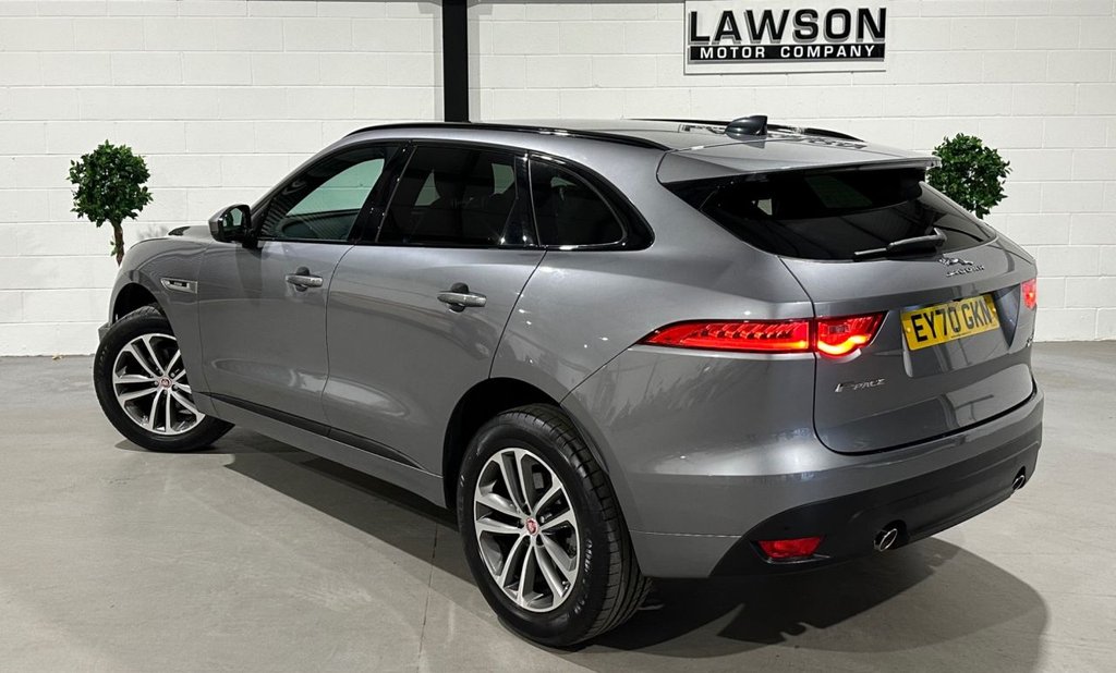 USED 2020 70 JAGUAR F-PACE 2.0 P250i R-Sport SUV 5dr Petrol Auto AWD Euro 6 (s/s) (250 ps) 