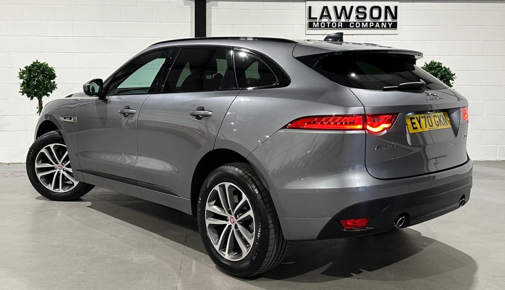 USED 2020 70 JAGUAR F-PACE 2.0 P250i R-Sport SUV 5dr Petrol Auto AWD Euro 6 (s/s) (250 ps) 