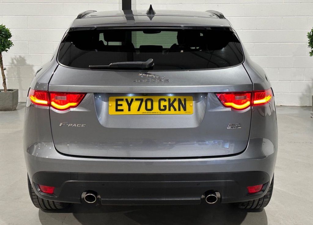 USED 2020 70 JAGUAR F-PACE 2.0 P250i R-Sport SUV 5dr Petrol Auto AWD Euro 6 (s/s) (250 ps) 