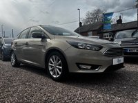 USED 2016 65 FORD FOCUS 1.5 TDCi Titanium Hatchback 5dr Diesel Manual Euro 6 (s/s) (120 ps) 
