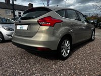 USED 2016 65 FORD FOCUS 1.5 TDCi Titanium Hatchback 5dr Diesel Manual Euro 6 (s/s) (120 ps) 
