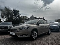 USED 2016 65 FORD FOCUS 1.5 TDCi Titanium Hatchback 5dr Diesel Manual Euro 6 (s/s) (120 ps) 