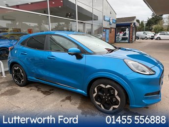 2025 FORD Puma Gen-E