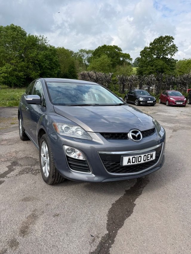 View our MAZDA CX-7