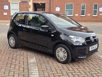 USED 2014 14 VOLKSWAGEN UP! 1.0 Move up! Hatchback 3dr Petrol Manual Euro 5 (60 ps) 