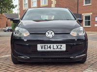 USED 2014 14 VOLKSWAGEN UP! 1.0 Move up! Hatchback 3dr Petrol Manual Euro 5 (60 ps) 
