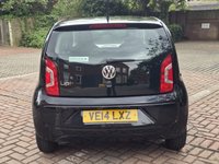 USED 2014 14 VOLKSWAGEN UP! 1.0 Move up! Hatchback 3dr Petrol Manual Euro 5 (60 ps) 