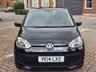 USED 2014 14 VOLKSWAGEN UP! 1.0 Move up! Hatchback 3dr Petrol Manual Euro 5 (60 ps) 