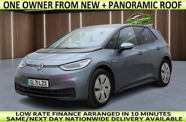 2022 VOLKSWAGEN ID.3 PRO PERFORMANCE 58KWH FAMILY HATCHBACK 5DR ELECTRIC AUTO 204 PS 1 OWNER... photo