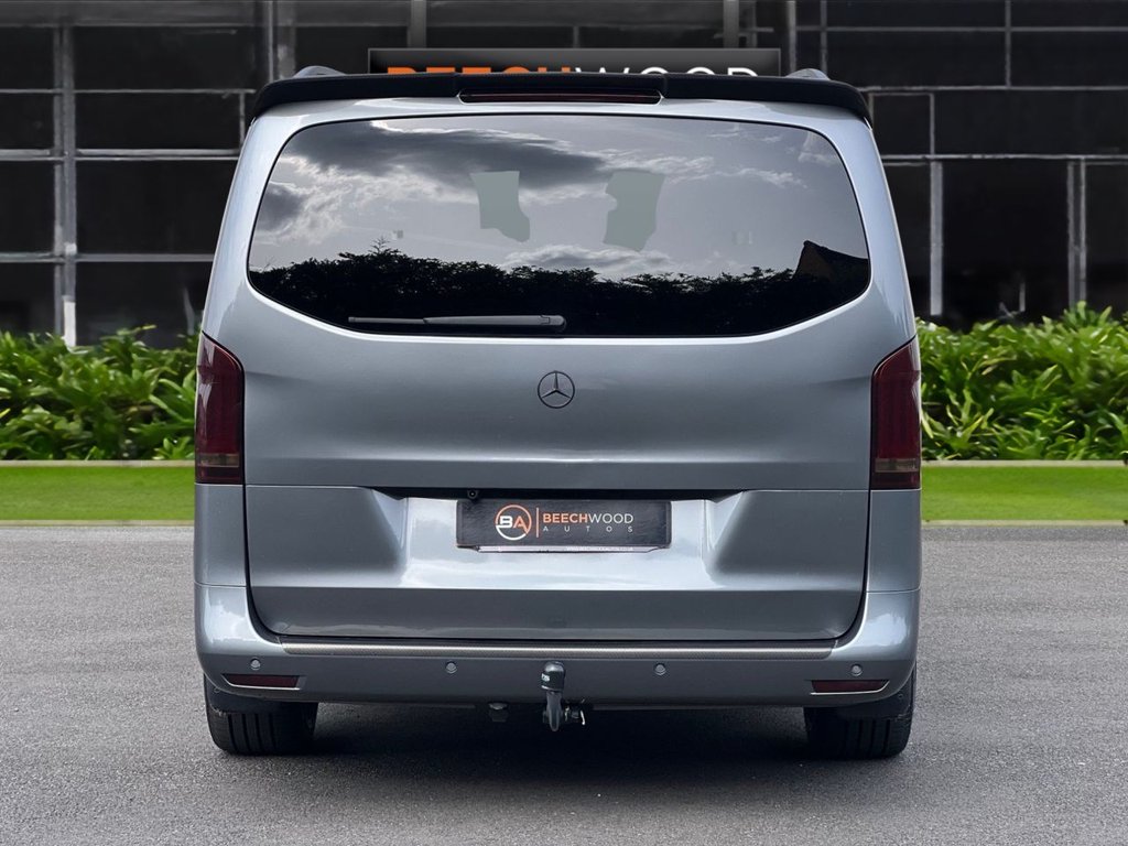 USED 2021 71 MERCEDES-BENZ VITO 2.0 119 CDI Sport Crew Van Double Cab 5dr Diesel G-Tronic RWD L2 Euro 6 (s/s) (LWB) (190 ps) 8 SEATS / REAR TV'S