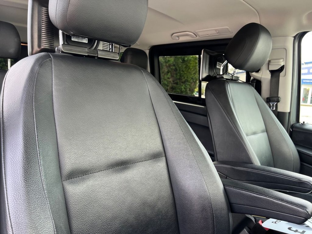 USED 2021 71 MERCEDES-BENZ VITO 2.0 119 CDI Sport Crew Van Double Cab 5dr Diesel G-Tronic RWD L2 Euro 6 (s/s) (LWB) (190 ps) 8 SEATS / REAR TV'S