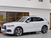 USED 2019 19 AUDI SQ5 3.0 TFSI V6 SUV 5dr Petrol Tiptronic quattro Euro 6 (s/s) (354 ps) PAN ROOF+VIRTUAL C/P + 360 CAM