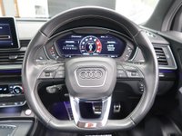 USED 2019 19 AUDI SQ5 3.0 TFSI V6 SUV 5dr Petrol Tiptronic quattro Euro 6 (s/s) (354 ps) PAN ROOF+VIRTUAL C/P + 360 CAM