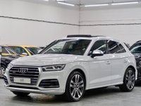 USED 2019 19 AUDI SQ5 3.0 TFSI V6 SUV 5dr Petrol Tiptronic quattro Euro 6 (s/s) (354 ps) PAN ROOF+VIRTUAL C/P + 360 CAM
