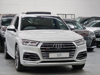 USED 2019 19 AUDI SQ5 3.0 TFSI V6 SUV 5dr Petrol Tiptronic quattro Euro 6 (s/s) (354 ps) PAN ROOF+VIRTUAL C/P + 360 CAM