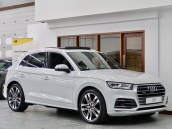 2019 AUDI SQ5 3.0 TFSI V6 SUV 5dr Petrol Tiptronic quattro Euro 6 (s/s) (354 ps) &pound;21495.00