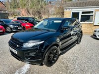 USED 2013 63 LAND ROVER RANGE ROVER EVOQUE 2.2 SD4 Pure SUV 5dr Diesel Auto 4WD Euro 5 (190 ps) 