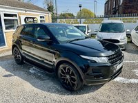 USED 2013 63 LAND ROVER RANGE ROVER EVOQUE 2.2 SD4 Pure SUV 5dr Diesel Auto 4WD Euro 5 (190 ps) 