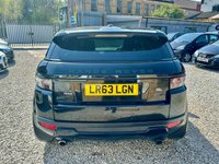 USED 2013 63 LAND ROVER RANGE ROVER EVOQUE 2.2 SD4 Pure SUV 5dr Diesel Auto 4WD Euro 5 (190 ps) 