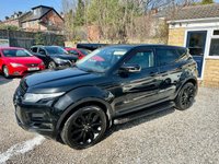 USED 2013 63 LAND ROVER RANGE ROVER EVOQUE 2.2 SD4 Pure SUV 5dr Diesel Auto 4WD Euro 5 (190 ps) 