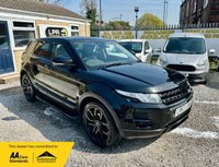 USED 2013 63 LAND ROVER RANGE ROVER EVOQUE 2.2 SD4 Pure SUV 5dr Diesel Auto 4WD Euro 5 (190 ps) 