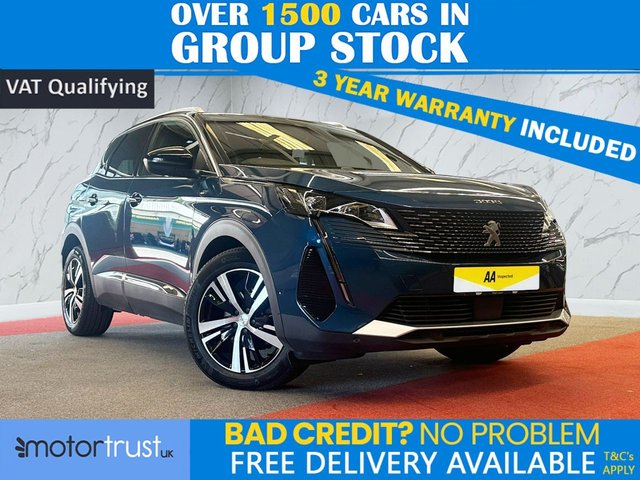 2022 PEUGEOT 3008 1.2 PURETECH GT SUV 5DR PETROL EAT EURO 6 S S 130... photo