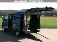 USED 2021 70 FORD TOURNEO CUSTOM 2.0 320 EcoBlue Titanium Minibus Double Cab 5dr Diesel Manual L1 Euro 6 (s/s) (130 ps) Low mileage