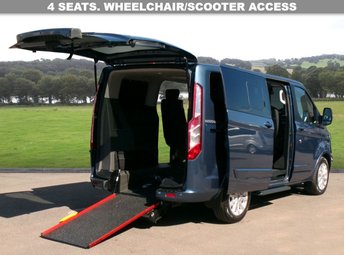 2021 FORD TOURNEO CUSTOM