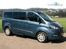 USED 2021 70 FORD TOURNEO CUSTOM 2.0 320 EcoBlue Titanium Minibus Double Cab 5dr Diesel Manual L1 Euro 6 (s/s) (130 ps) Low mileage
