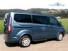 USED 2021 70 FORD TOURNEO CUSTOM 2.0 320 EcoBlue Titanium Minibus Double Cab 5dr Diesel Manual L1 Euro 6 (s/s) (130 ps) Low mileage