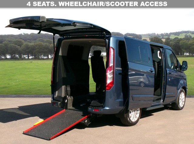 View our Ford Tourneo Custom 2.0 320 EcoBlue Titanium Minibus Double Cab 5dr Diesel Manual L1 Euro 6 (s/s) (130 ps)