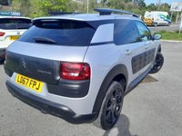 USED 2017 67 CITROEN C4 CACTUS 1.2 PureTech Flair Hatchback 5dr Petrol Manual Euro 6 (Euro 6) (82 ps) CALL 01752 406101 FOR MORE DETAILS