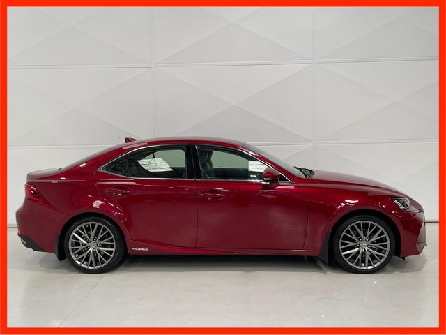 View our LEXUS IS