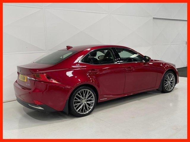 View our LEXUS IS