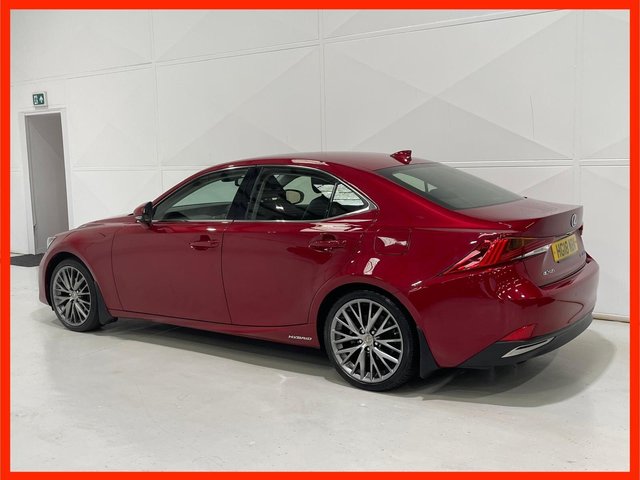 View our LEXUS IS