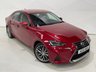 USED 2018 18 LEXUS IS 2.5 300h Premier Saloon 4dr Petrol Hybrid E-CVT Euro 6 (s/s) (223 ps) NAV-CAMERA-LEATHER-H/SEATS