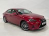 USED 2018 18 LEXUS IS 2.5 300h Premier Saloon 4dr Petrol Hybrid E-CVT Euro 6 (s/s) (223 ps) NAV-CAMERA-LEATHER-H/SEATS