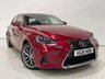 USED 2018 18 LEXUS IS 2.5 300h Premier Saloon 4dr Petrol Hybrid E-CVT Euro 6 (s/s) (223 ps) NAV-CAMERA-LEATHER-H/SEATS