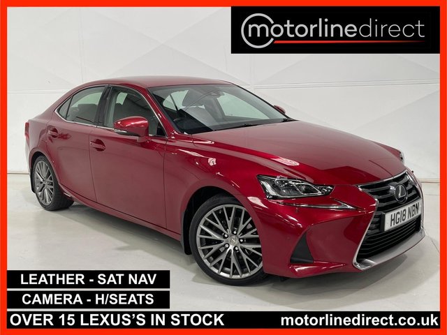 View our LEXUS IS