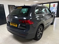 USED 2019 69 VOLKSWAGEN TIGUAN 2.0 TDI SE Navigation SUV 5dr Diesel DSG Euro 6 (s/s) (150 ps) 