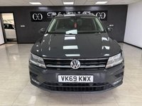 USED 2019 69 VOLKSWAGEN TIGUAN 2.0 TDI SE Navigation SUV 5dr Diesel DSG Euro 6 (s/s) (150 ps) 