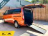 USED 2020 20 FORD TOURNEO CUSTOM 4 Seat Auto Wheelchair Accessible Disabled Access Vehicle WAV 